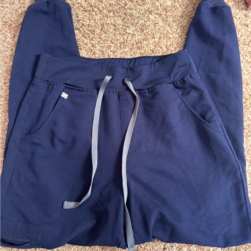 Figs Technical Collection Navy Pants